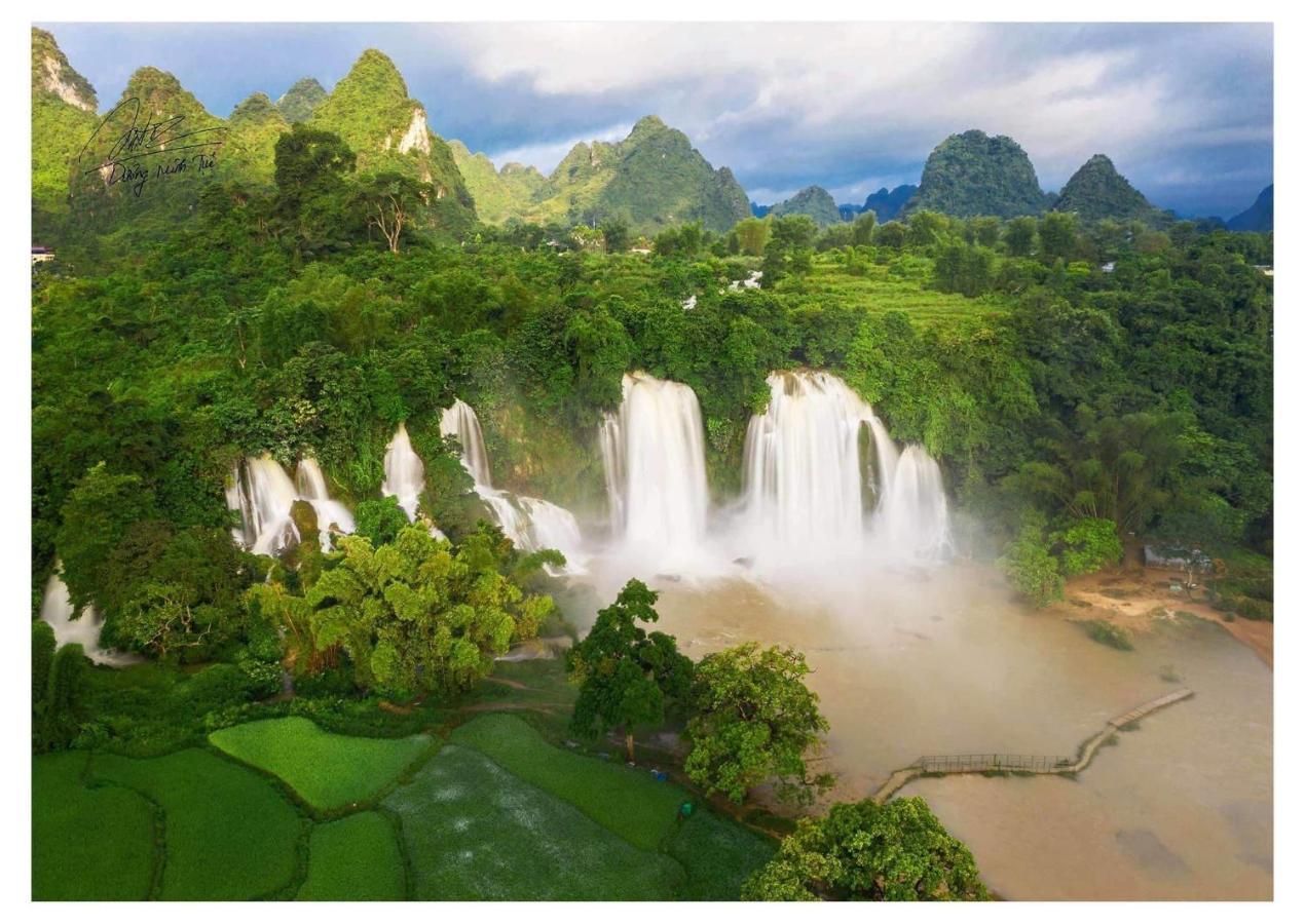 Quang Thuan Ban Gioc Homestay Cao Bang Kültér fotó