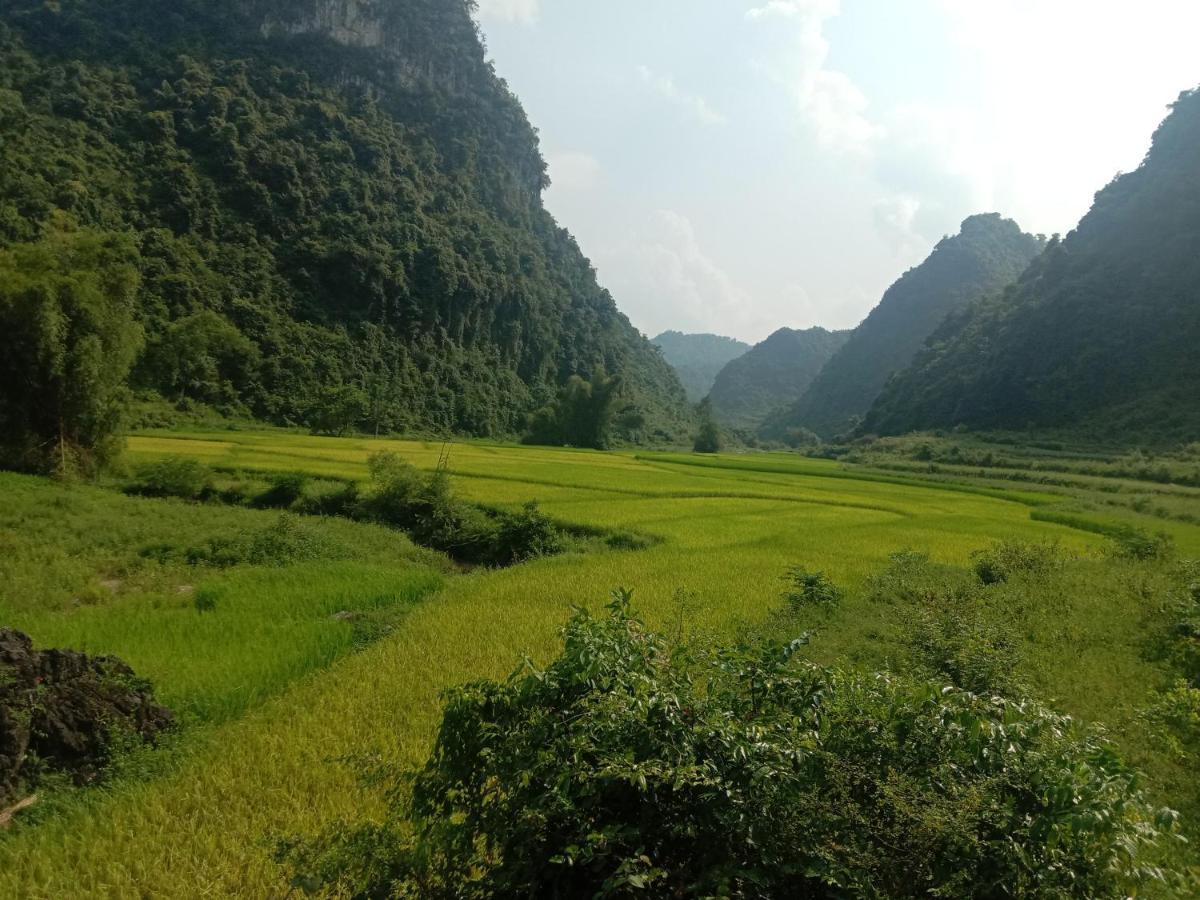 Quang Thuan Ban Gioc Homestay Cao Bang Kültér fotó