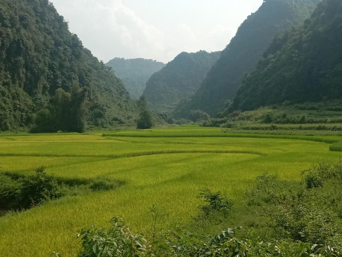Quang Thuan Ban Gioc Homestay Cao Bang Kültér fotó