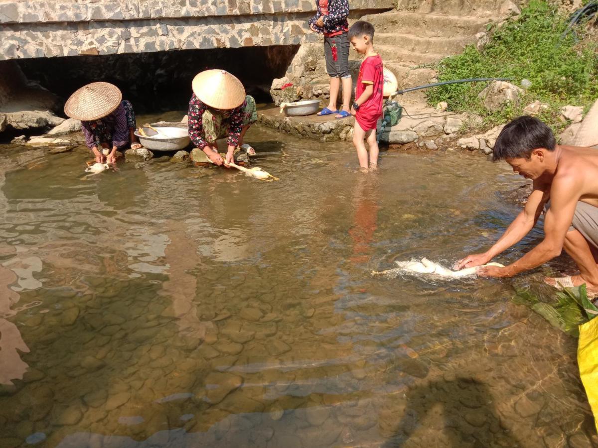 Quang Thuan Ban Gioc Homestay Cao Bang Kültér fotó