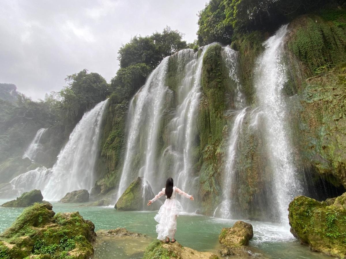 Quang Thuan Ban Gioc Homestay Cao Bang Kültér fotó