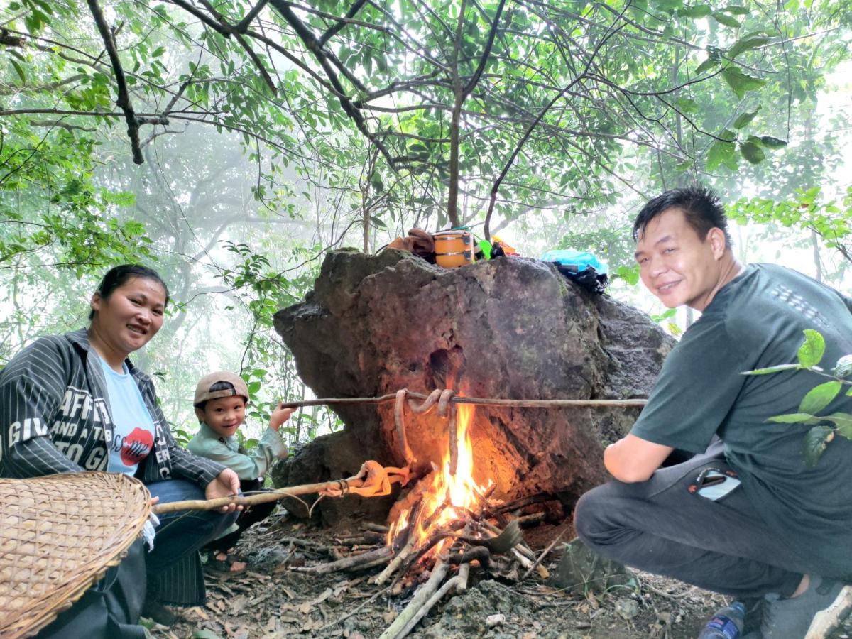 Quang Thuan Ban Gioc Homestay Cao Bang Kültér fotó