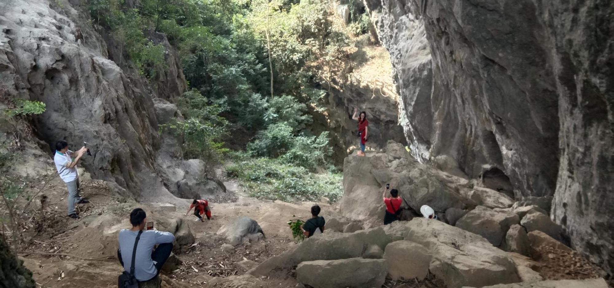 Quang Thuan Ban Gioc Homestay Cao Bang Kültér fotó