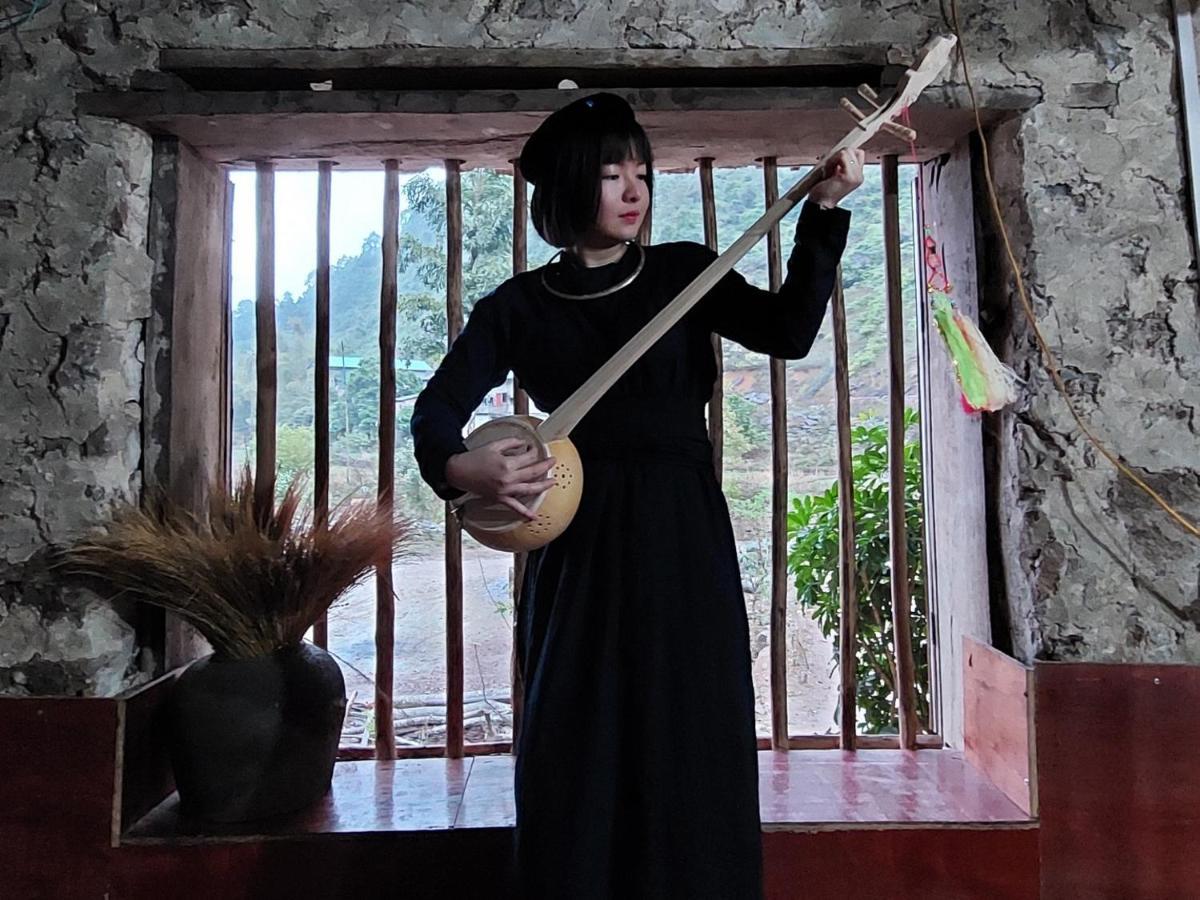 Quang Thuan Ban Gioc Homestay Cao Bang Kültér fotó