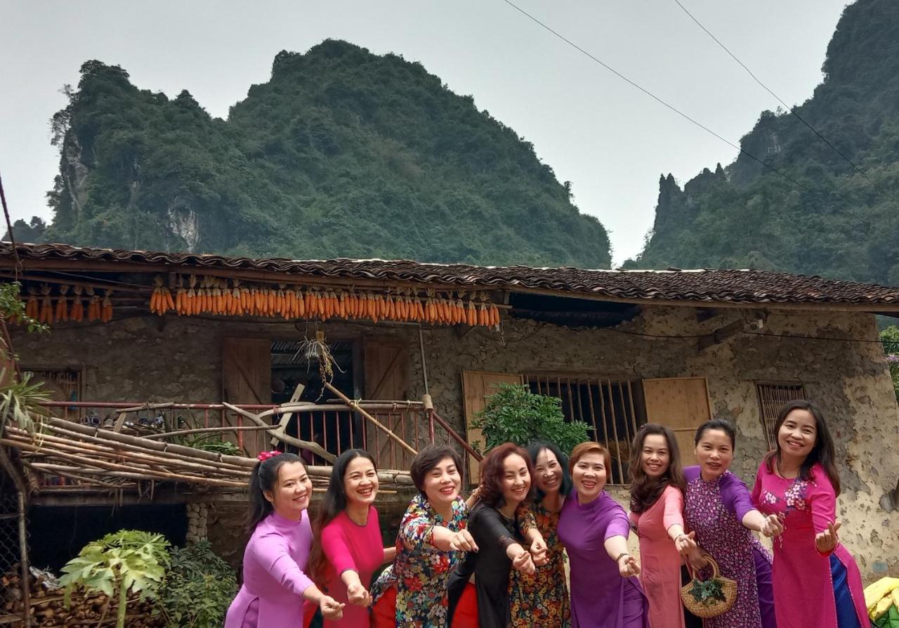 Quang Thuan Ban Gioc Homestay Cao Bang Kültér fotó