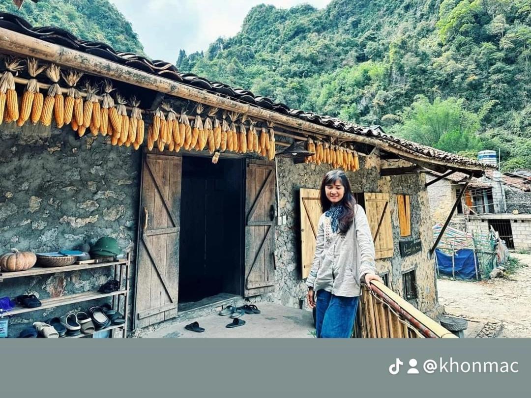 Quang Thuan Ban Gioc Homestay Cao Bang Kültér fotó