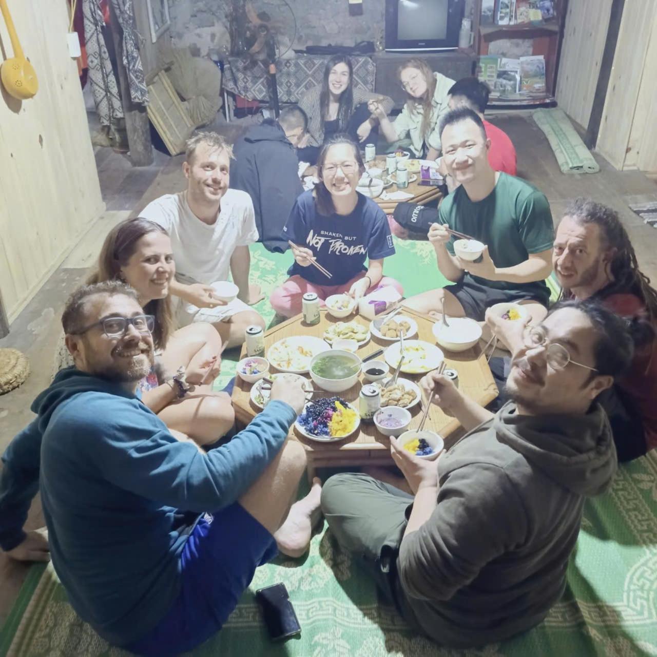 Quang Thuan Ban Gioc Homestay Cao Bang Kültér fotó