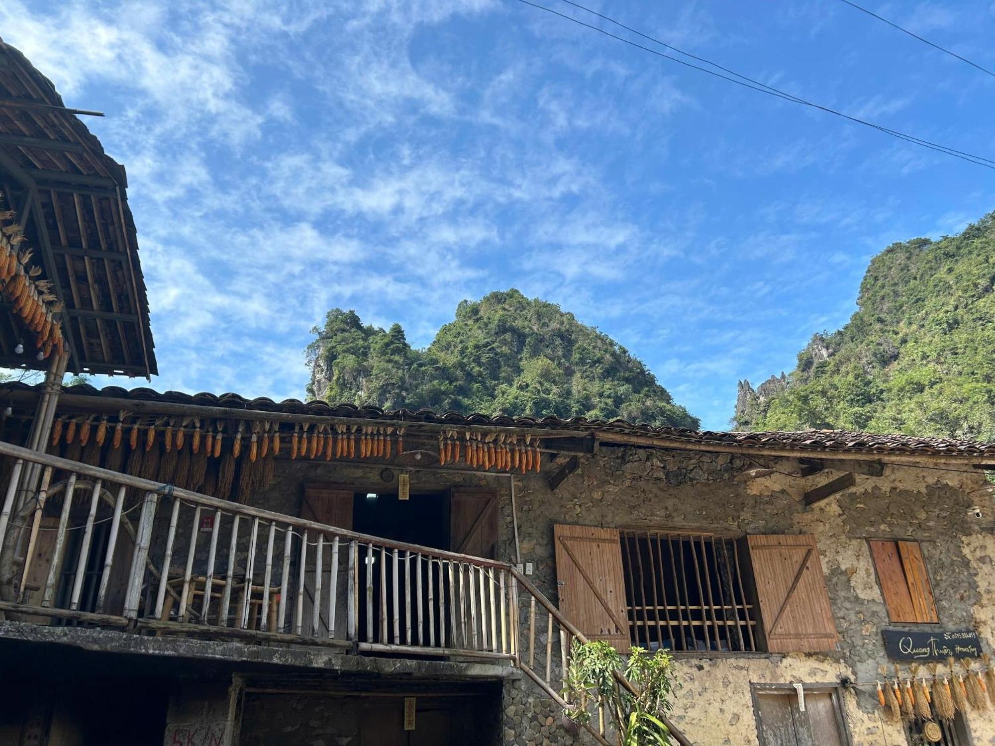 Quang Thuan Ban Gioc Homestay Cao Bang Kültér fotó