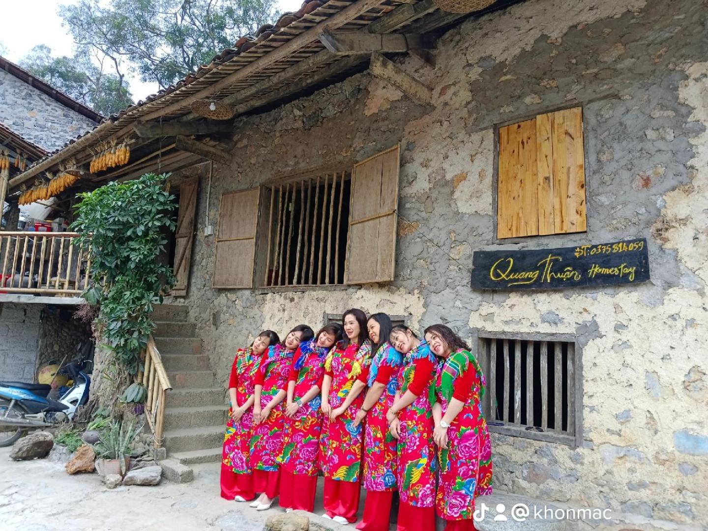 Quang Thuan Ban Gioc Homestay Cao Bang Kültér fotó