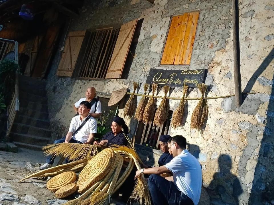 Quang Thuan Ban Gioc Homestay Cao Bang Kültér fotó