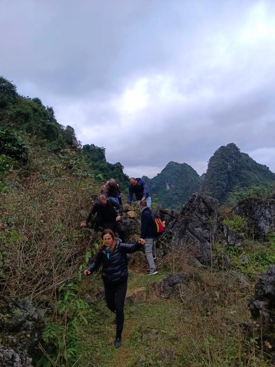 Quang Thuan Ban Gioc Homestay Cao Bang Kültér fotó
