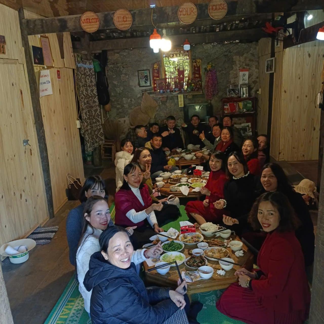 Quang Thuan Ban Gioc Homestay Cao Bang Kültér fotó