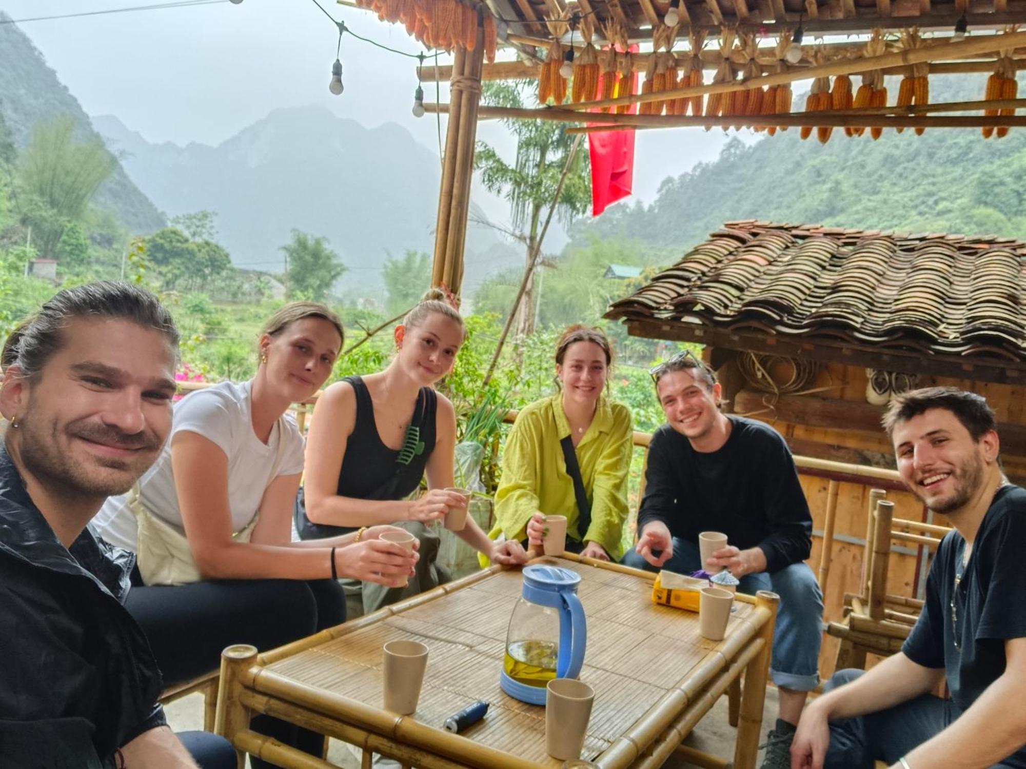 Quang Thuan Ban Gioc Homestay Cao Bang Kültér fotó