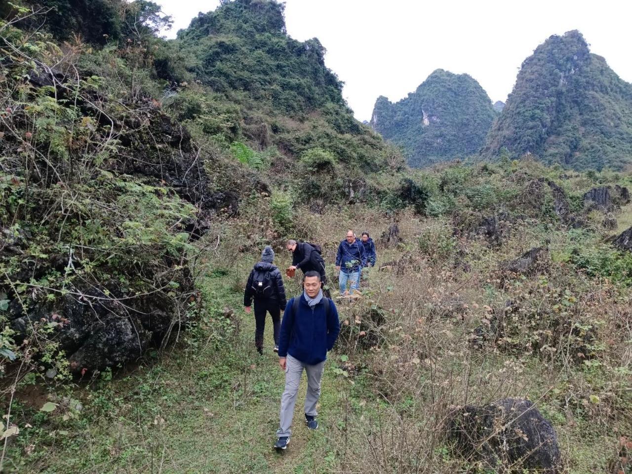 Quang Thuan Ban Gioc Homestay Cao Bang Kültér fotó