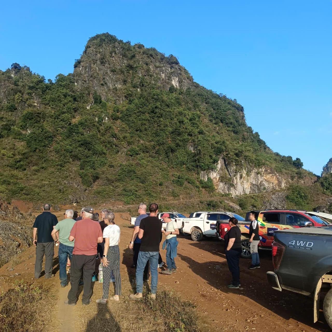 Quang Thuan Ban Gioc Homestay Cao Bang Kültér fotó