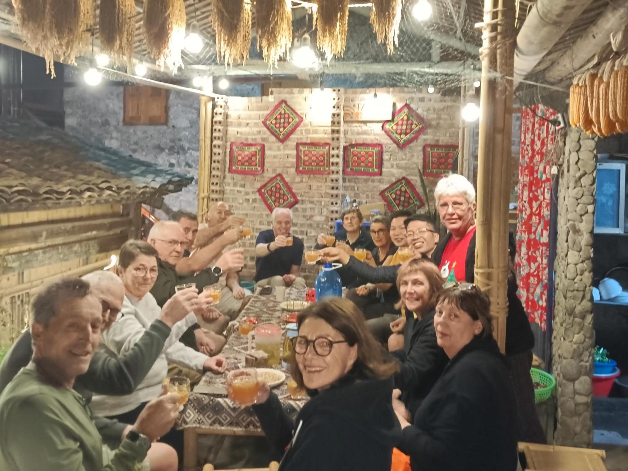 Quang Thuan Ban Gioc Homestay Cao Bang Kültér fotó