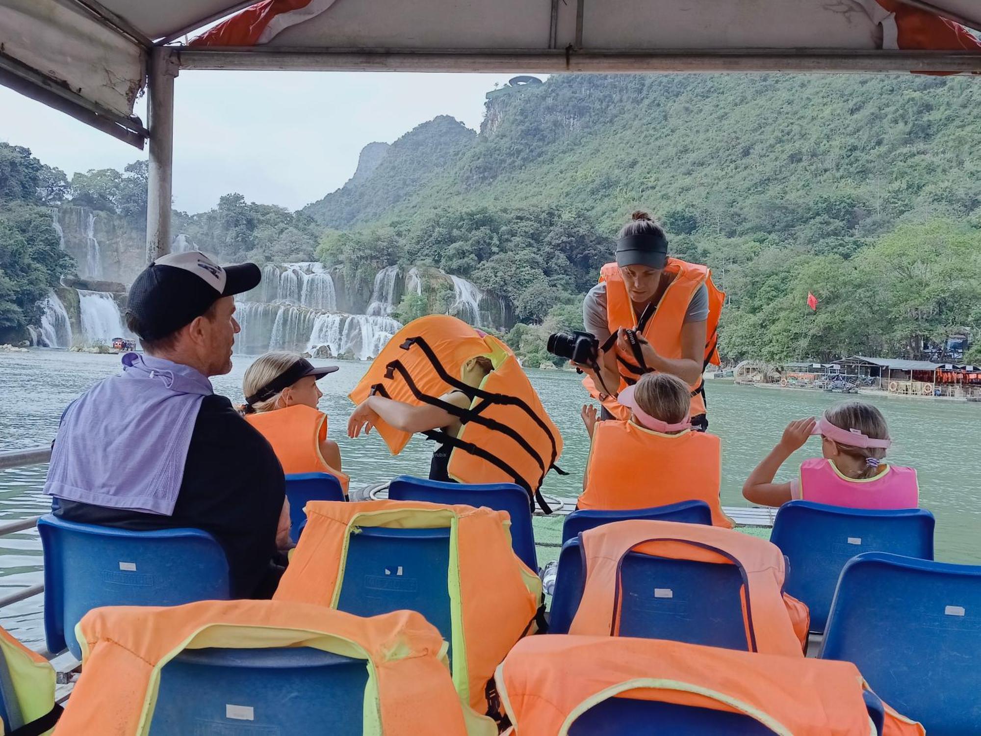 Quang Thuan Ban Gioc Homestay Cao Bang Kültér fotó