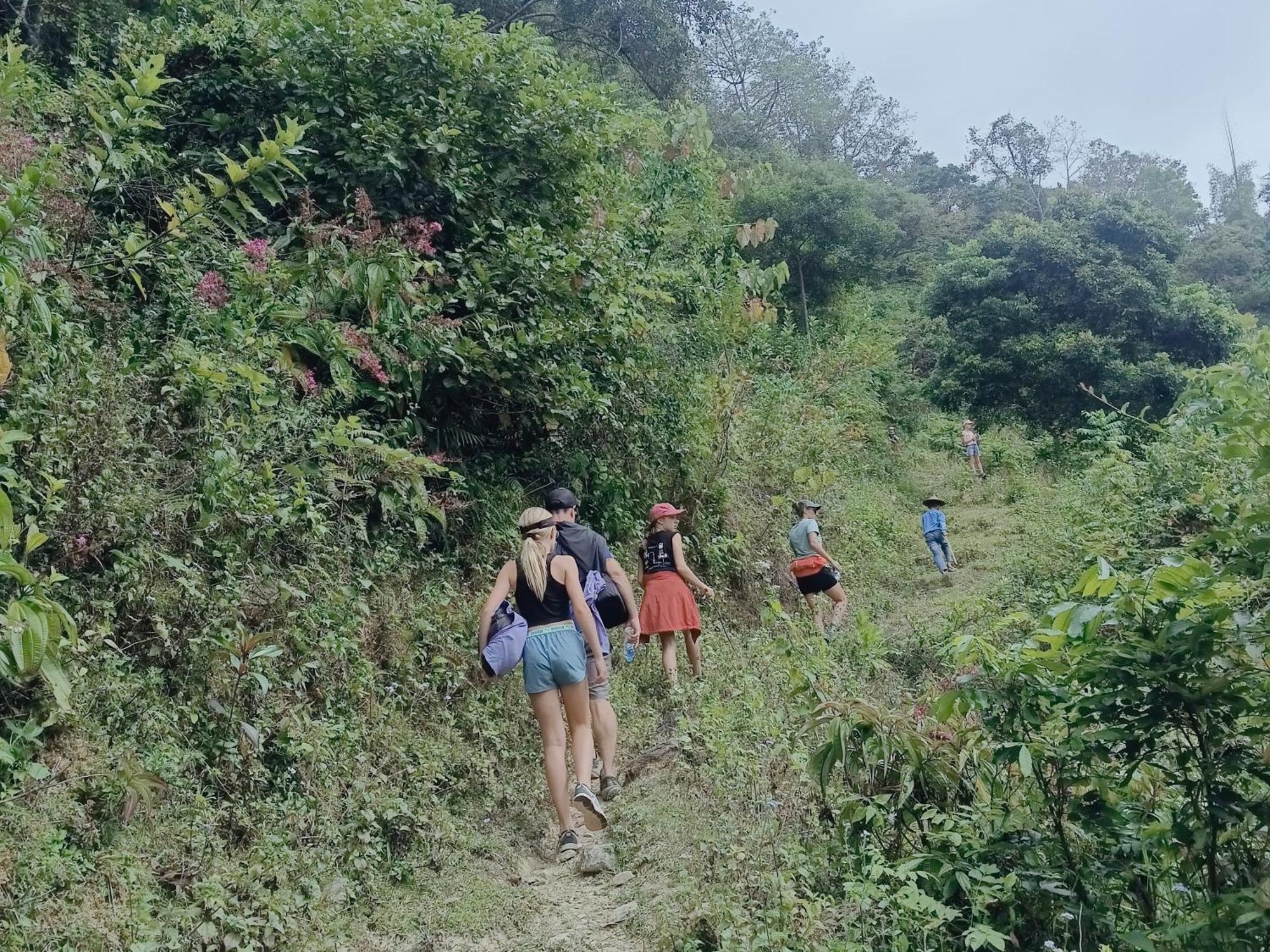 Quang Thuan Ban Gioc Homestay Cao Bang Kültér fotó