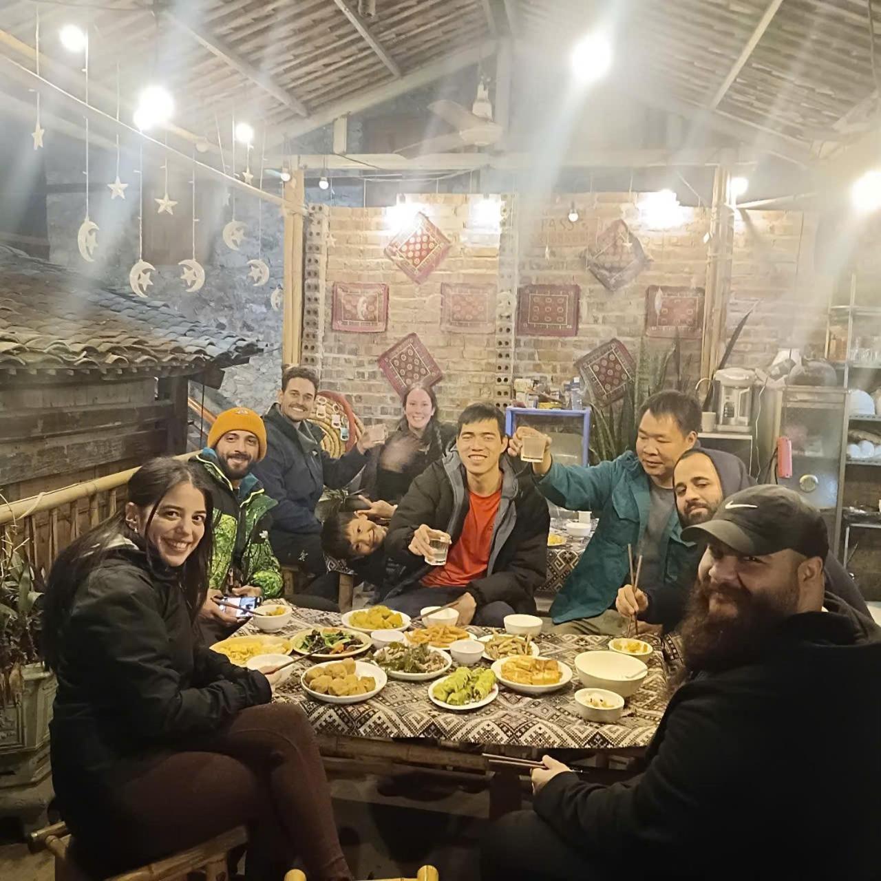 Quang Thuan Ban Gioc Homestay Cao Bang Kültér fotó