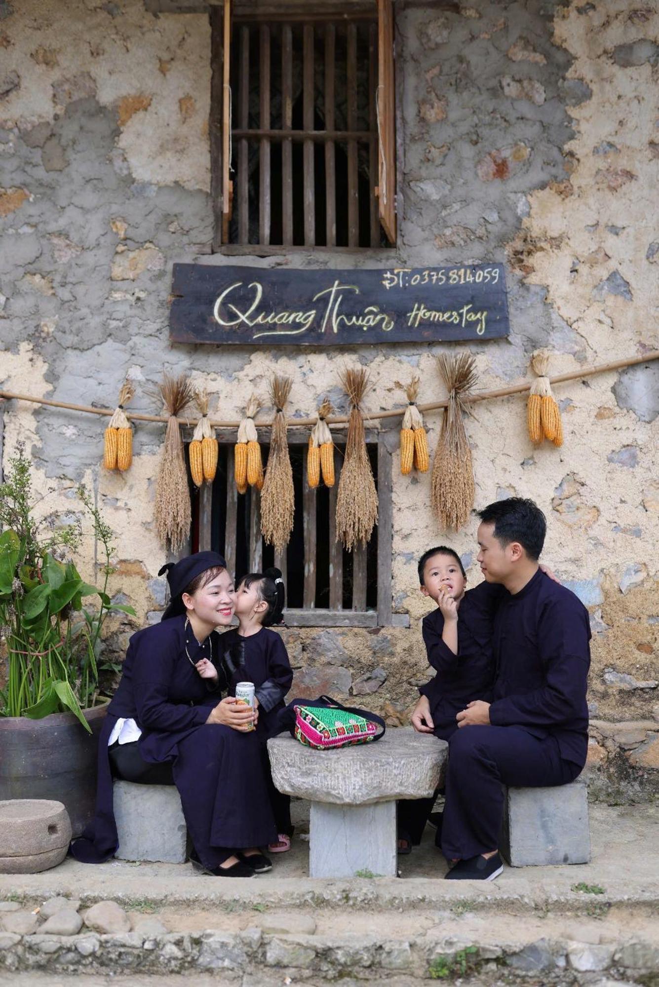 Quang Thuan Ban Gioc Homestay Cao Bang Kültér fotó