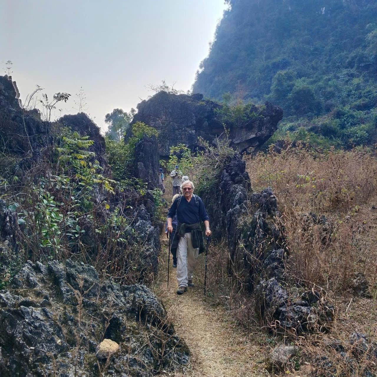 Quang Thuan Ban Gioc Homestay Cao Bang Kültér fotó