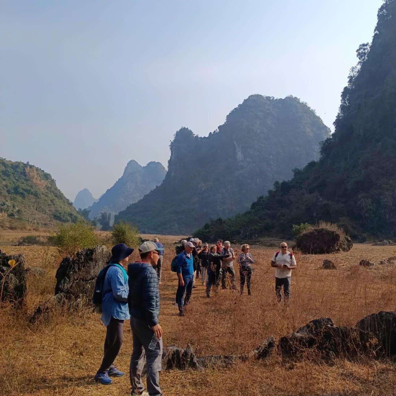 Quang Thuan Ban Gioc Homestay Cao Bang Kültér fotó