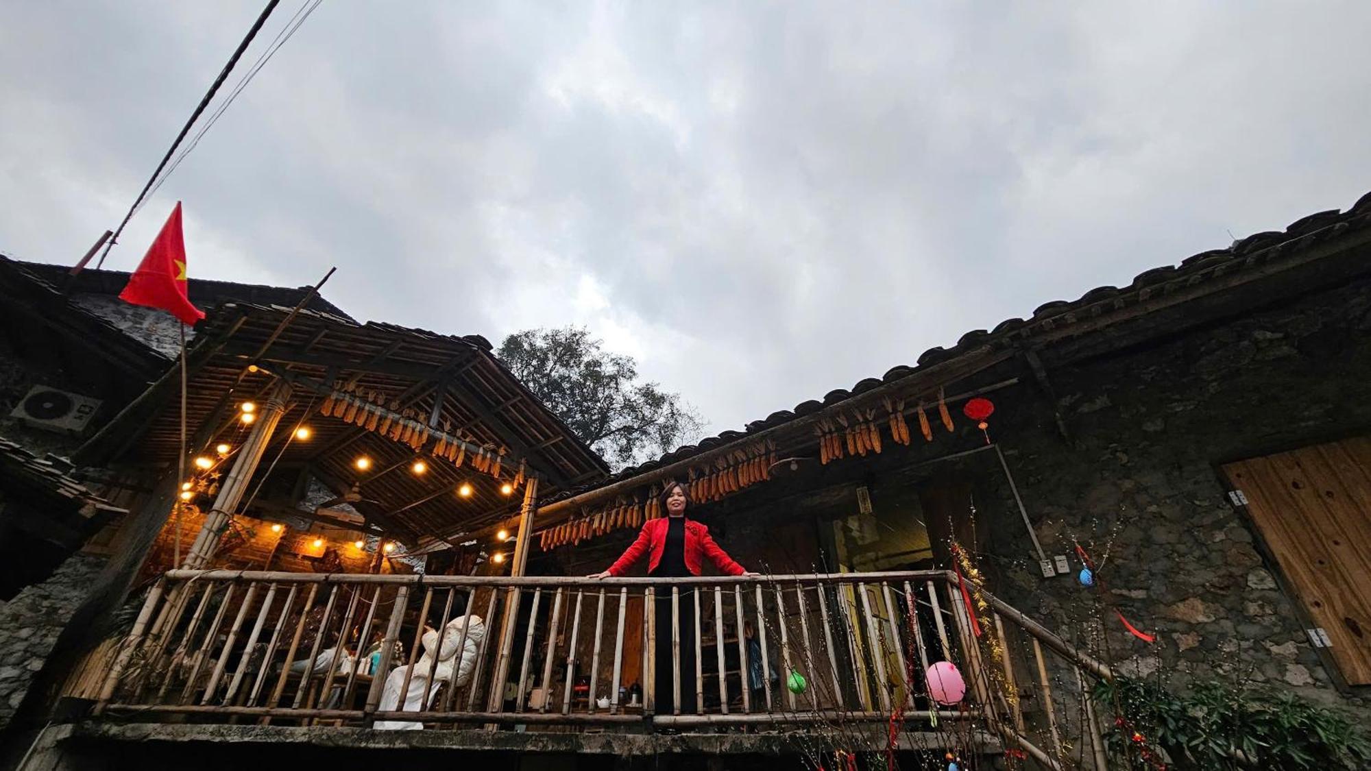 Quang Thuan Ban Gioc Homestay Cao Bang Kültér fotó