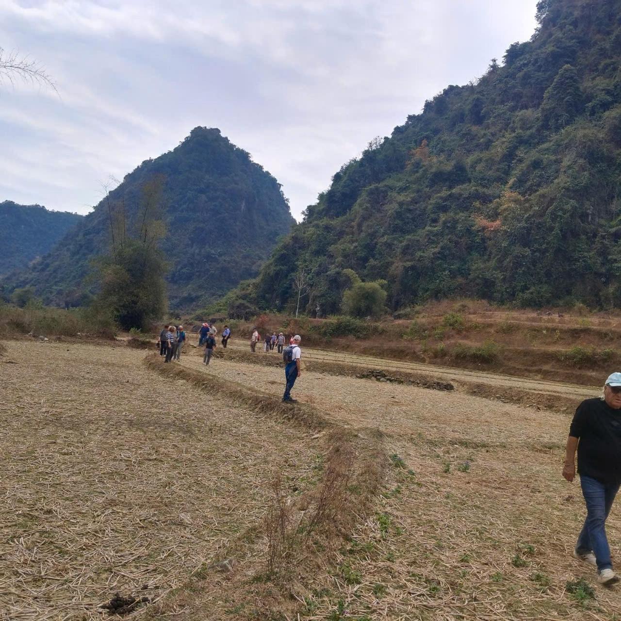 Quang Thuan Ban Gioc Homestay Cao Bang Kültér fotó