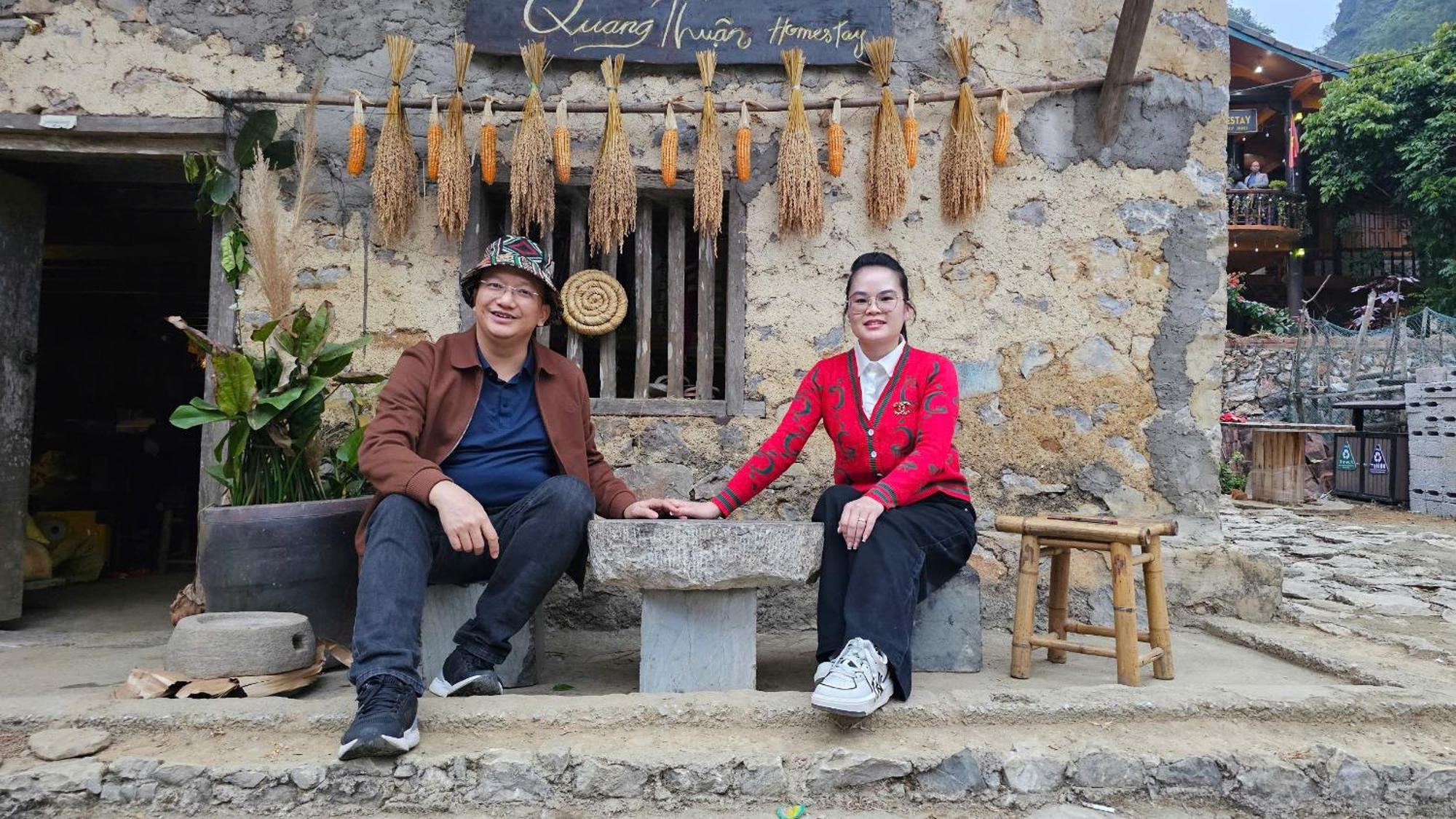 Quang Thuan Ban Gioc Homestay Cao Bang Kültér fotó