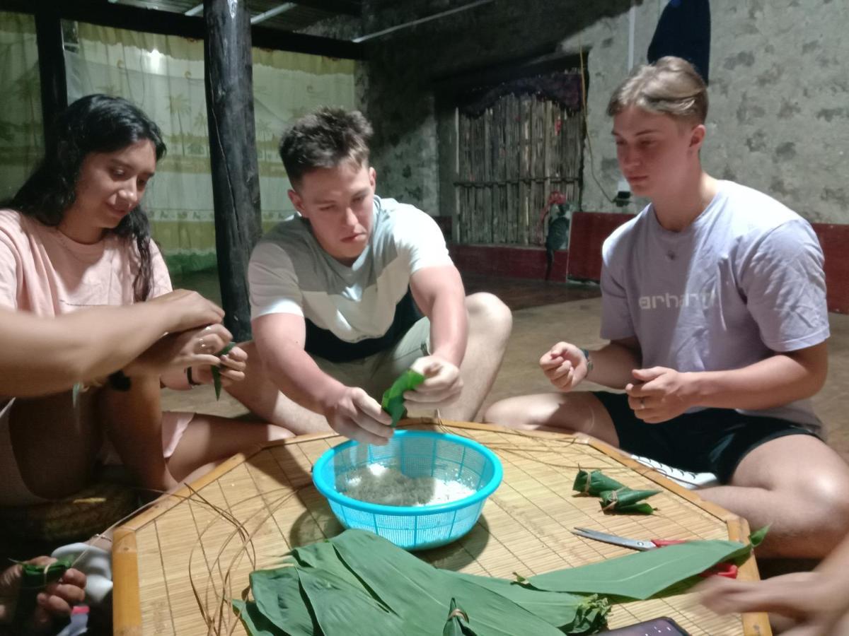 Quang Thuan Ban Gioc Homestay Cao Bang Kültér fotó